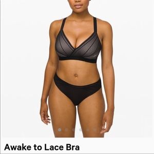 Lululemon Awake to Lace Bra